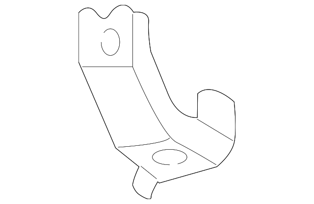 47351-42060 Деталь MOUNT BRACKET, RIGHT