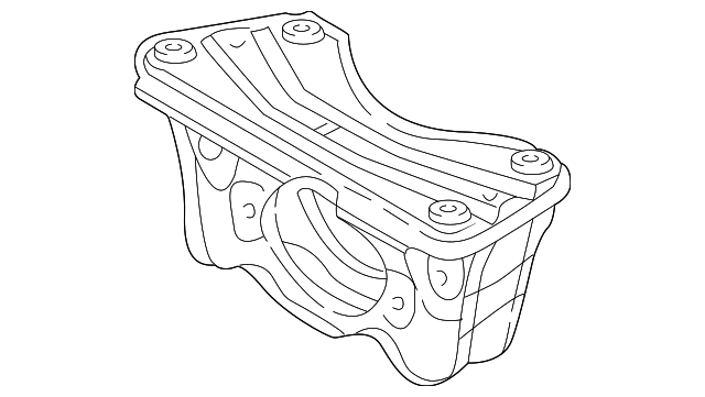 51206-42040 Деталь SUSP CROSSMEMBER