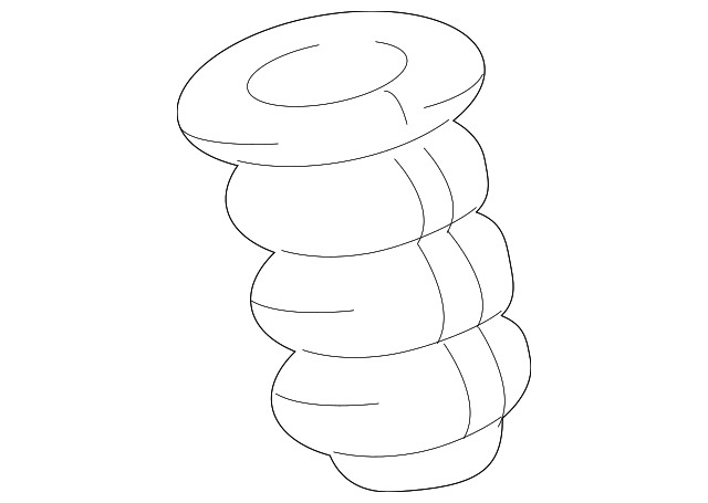 48306-42050 Деталь STOPPER, LEFT