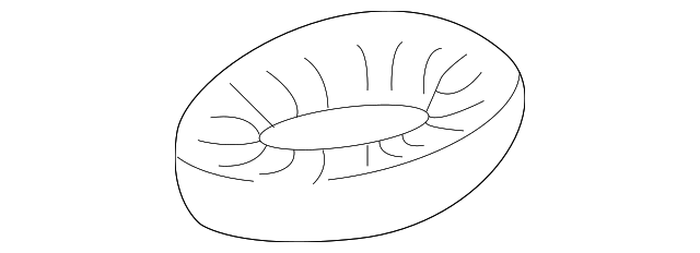 48257-42020 Деталь SEAT, LEFT