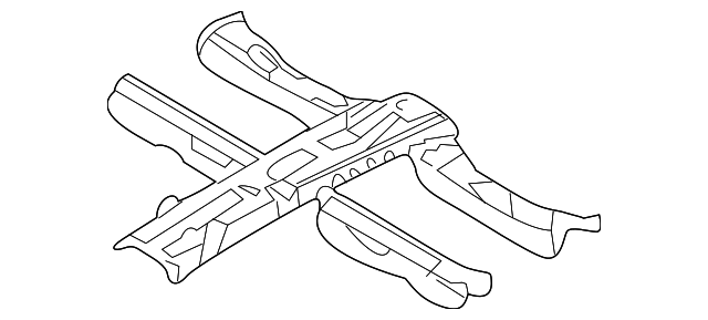 65130-4C000 Деталь CENTER REINF
