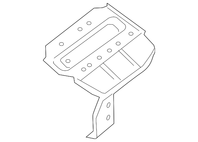 G45313JAMA Деталь SIDE PANEL, LEFT