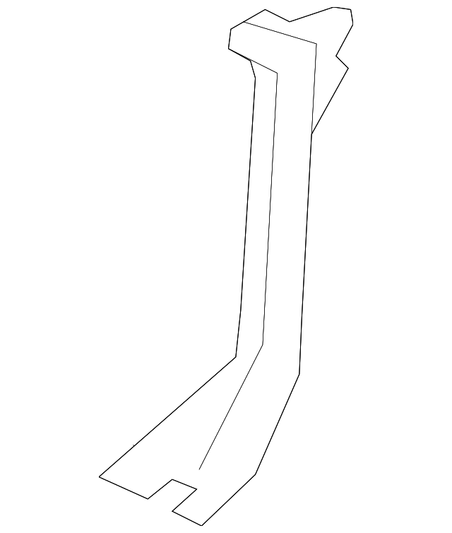 7B0-867-271-A-HL5 Деталь COWL SIDE PANEL, LEFT