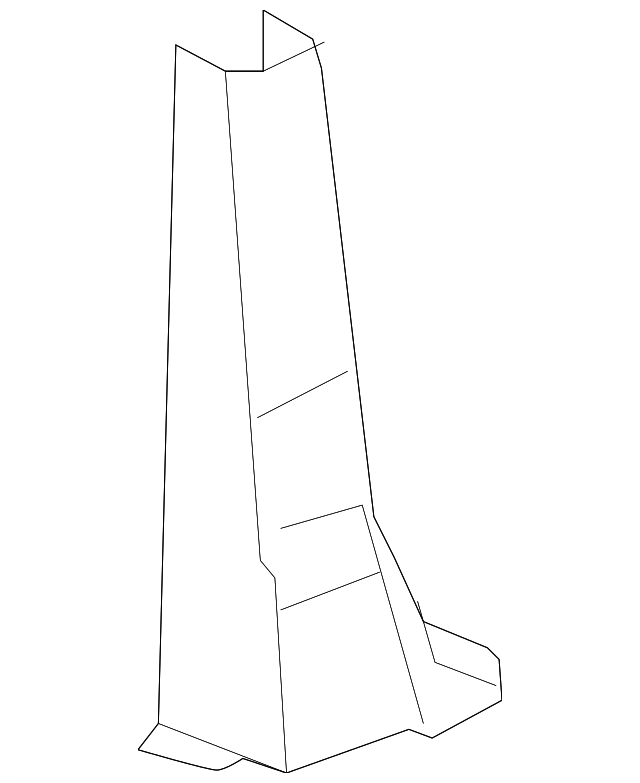 7B0-867-240-B-ES3 Деталь LWR CTR PLR TRIM, RIGHT