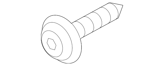 12492-06167-E Деталь TAIL LAMP ASSY SCREW, RIGHT