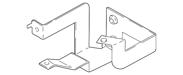 58960-25310 Деталь MODULATOR BRACKET