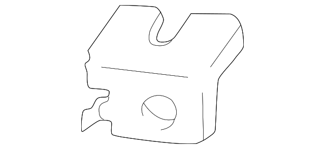 58964-25300 Деталь MODULATOR LOWER BRACKET