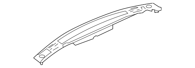 27800-1PA0A Деталь DEFROSTER NOZZLE