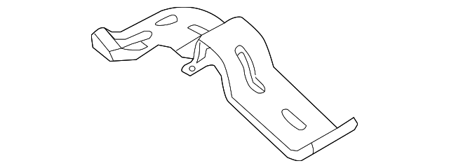 27832-1PB0A Деталь FLOOR DUCT, RIGHT