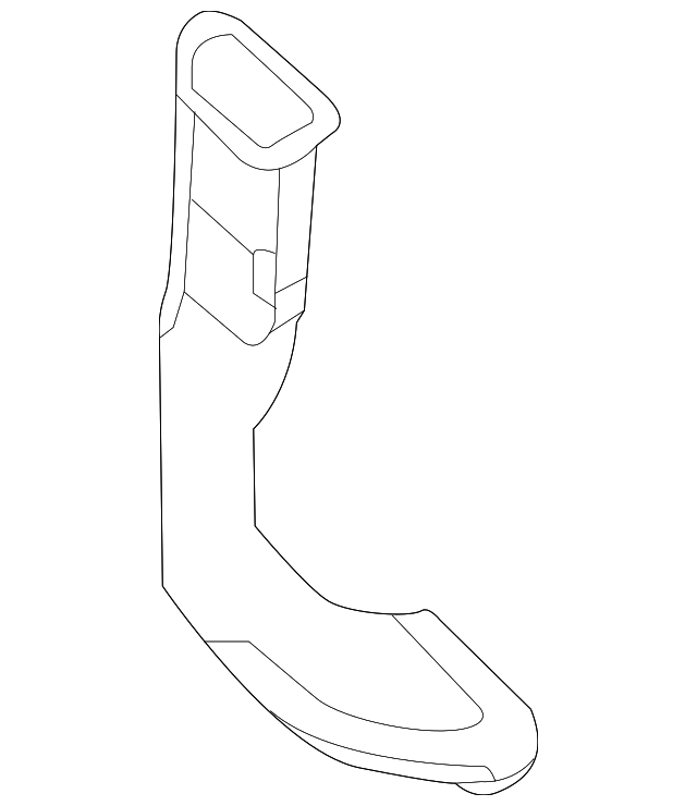 27970-1PB0A Деталь SIDE DUCT