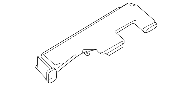 27952-1PB0A Деталь REAR DUCT