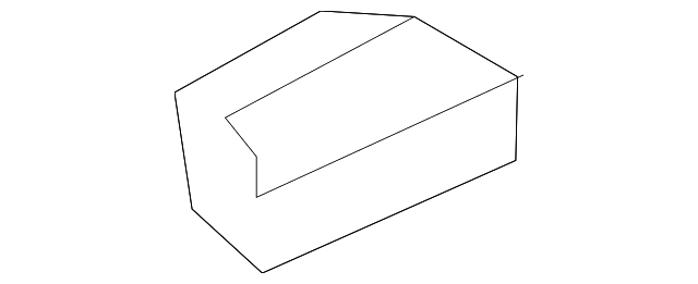 27927-1PB0A Деталь AIR OUTLET DUCT VENT, RIGHT