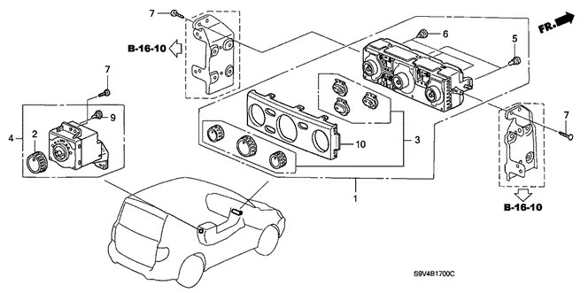 BULB, NEO-WEDGE (14V 100MA) - 2004 Honda PILOT (79671S84A41) BULB, NEO-WEDGE (14V 100MA) - 2004 Honda PILOT (79671S84A41)