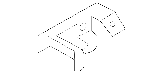 89880-A5000 Деталь BELT & RETRACTOR MOUNT BRACKET, RIGHT
