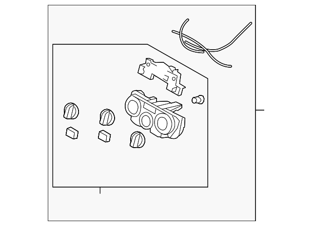 27510-EL02A HEATER CONTROL