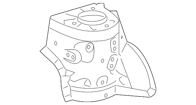 53710-02903 Деталь STRUT TOWER, RIGHT