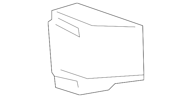 15889927 Деталь EXTENSION, LEFT