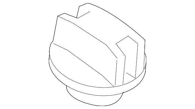 19317324 Деталь FILLER CAP