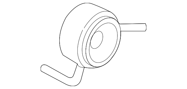 19316309 Деталь OIL COOLER