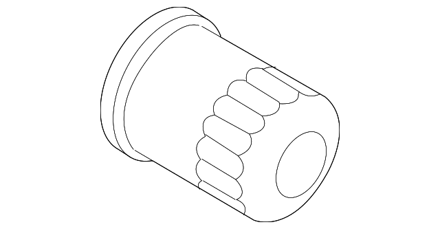 19317651 Деталь OIL FILTER
