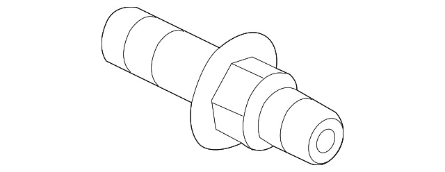 19316312 Деталь OIL COOLER BOLT
