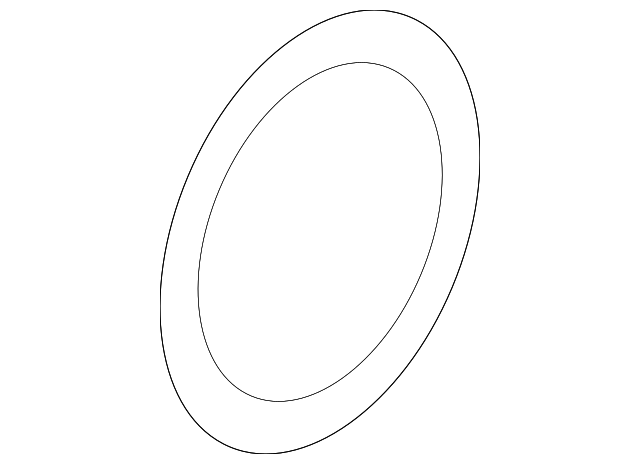 19317445 Деталь OIL COOLER SEAL