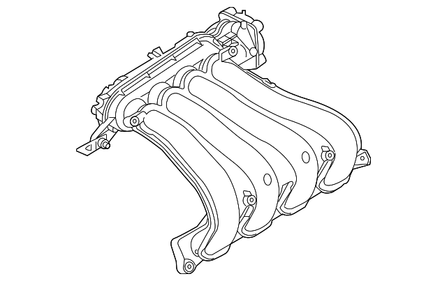 19316210 Деталь INTAKE MANIFOLD