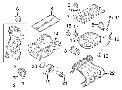 City Express ENGINE PARTS