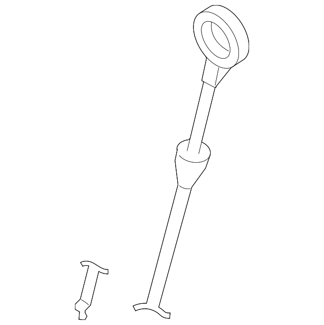 19316038 Деталь DIPSTICK