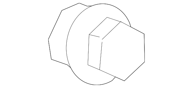 19317834 Деталь DRAIN PLUG