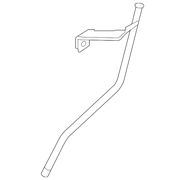 19316046 Деталь GUIDE TUBE