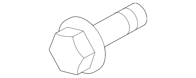 19316094 Деталь CRNKSHFT PULLEY BOLT