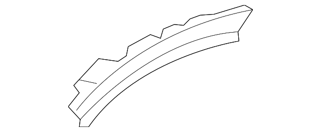 209-636-07-21 Деталь ROOF RAIL, LEFT