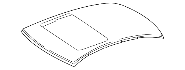 209-650-01-09 Деталь ROOF PANEL