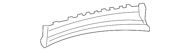 209-637-01-47 Деталь RAIL REINF, LEFT