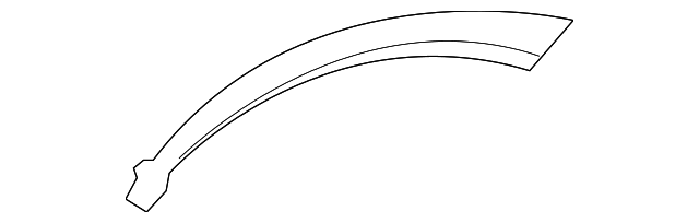 209-637-03-47 Деталь ROOF RAIL, LEFT