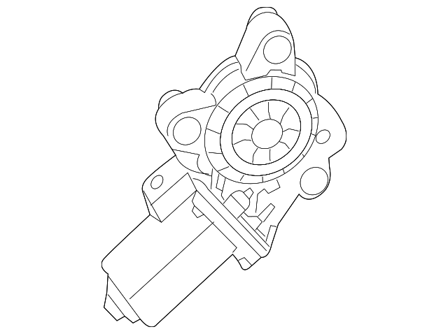 172-906-23-00 Деталь WINDOW MOTOR, LEFT
