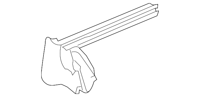 172-670-07-38 Деталь BELT W'STRIP, LEFT