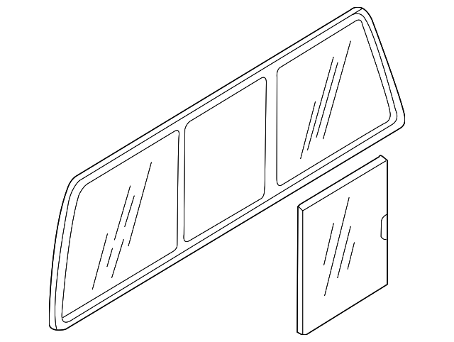 79700-8Z410 Деталь GLASS ASSY