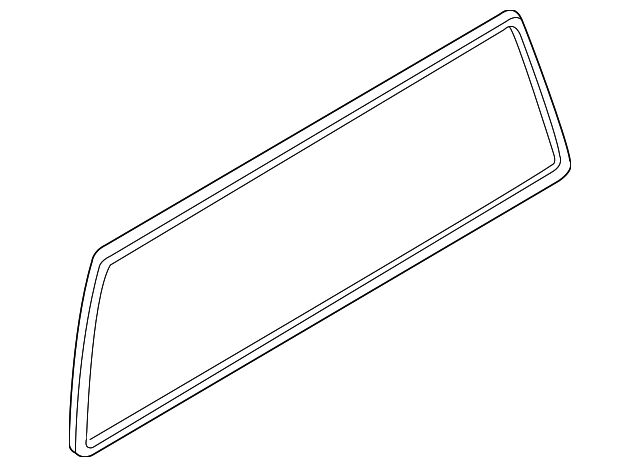 76923-8Z500 Деталь WEATHERSTRIP