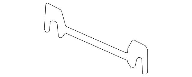 1Y0-871-108 Деталь LOCK LOWER PLATE, LEFT