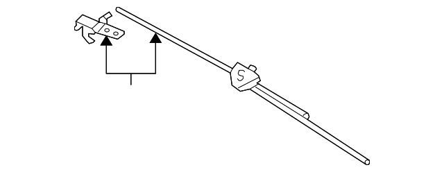 1Y0-871-383-H-3PT Деталь LATCH