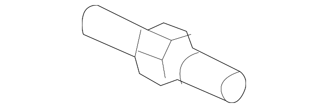 1Y0-871-437 Деталь STRUT BALL STUD, RIGHT