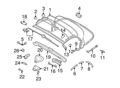 Beetle FRAME & COMPONENTS