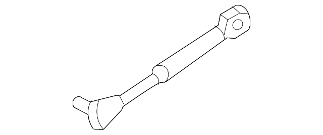 1Y0-871-678-A Деталь STRUT, RIGHT