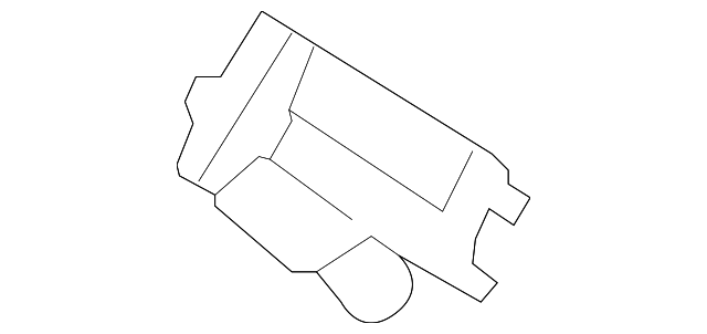 1Y0-871-683 Деталь HINGE, LEFT