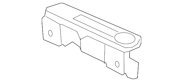 1Y0-871-547-D Деталь LOCK, LEFT