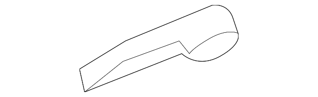 1Y0-871-369 Деталь SIDE SEAL, LEFT
