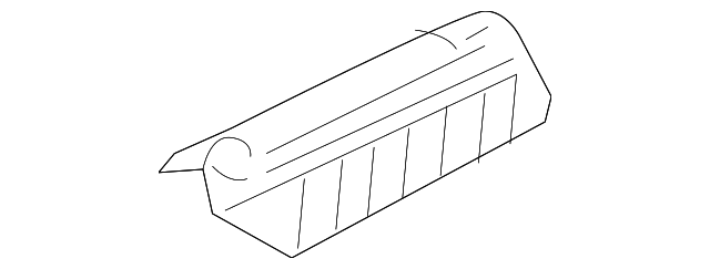 BP4K-68-730F-02 Деталь SCUFF PLATE, RIGHT