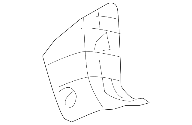 BP4K-68-390G-30 Деталь COWL TRIM, LEFT